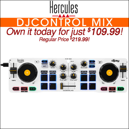 Hercules DJControl Mix