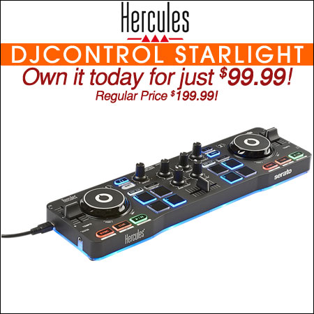 Hercules DJControl Starlight