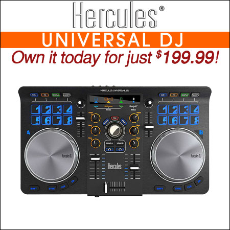 Hercules Universal DJ 