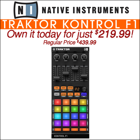  Native Instruments Kontrol F1