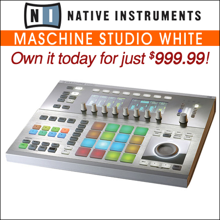  Native Instruments Maschine Studio White 