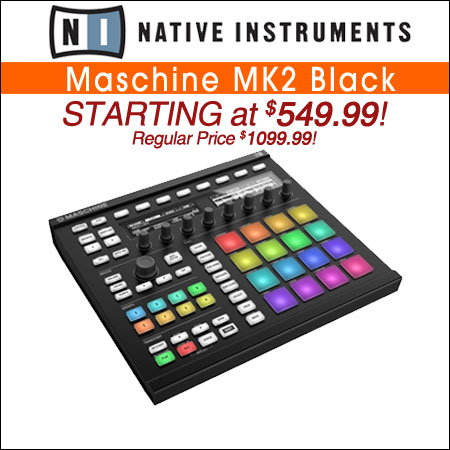  Native Instruments Maschine MK2 Black 