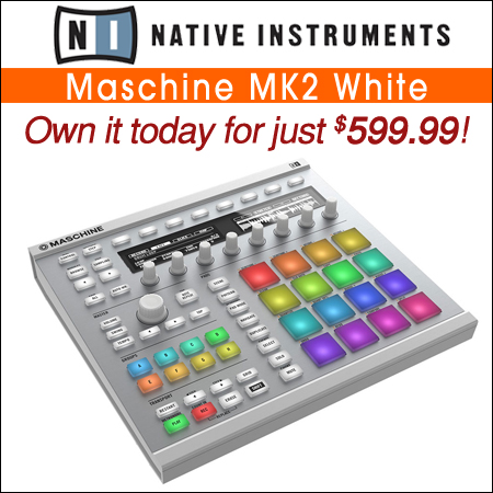  Native Instruments Maschine MK2 White 