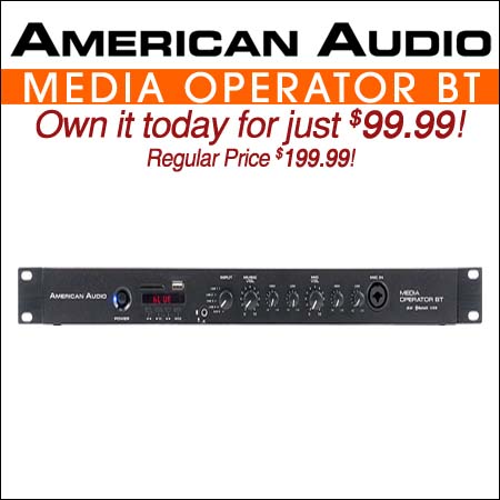 American Audio Media Operator BT