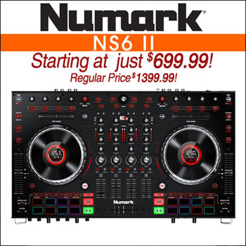 Numark NS6II