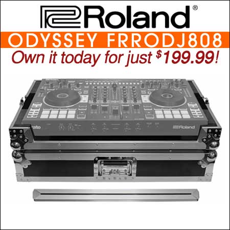 Odyssey FRRODJ808
