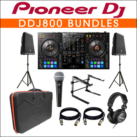 Pioneer DDJ800 Bundle