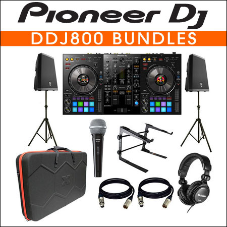 Pioneer DDJ800 Bundle