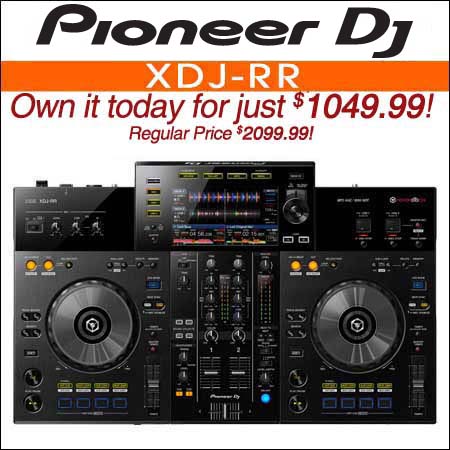 Pioneer XDJ-RR 