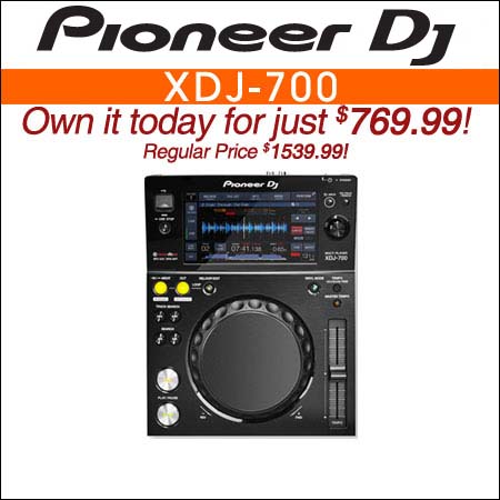 Pioneer XDJ-700 