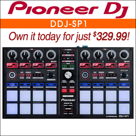 Pioneer DDJ-SP1 Digital DJ Controller 