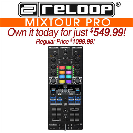 Reloop Mixtour Pro