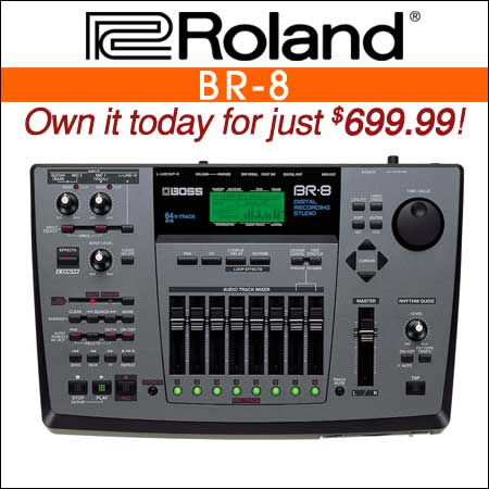 Roland BR-8
