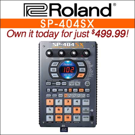 Roland SP-404SX