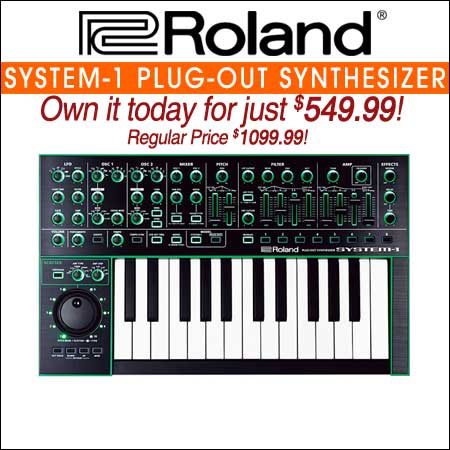 Roland System-1 Plug-out Synthesizer