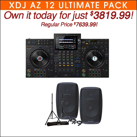 XDJ AZ 12-inch Ultimate Pack