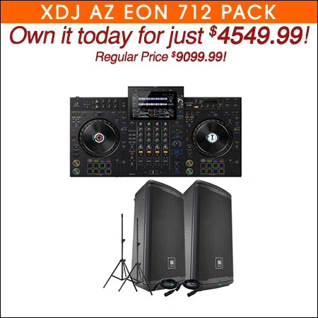 XDJ AZ and Eon 712 Pack