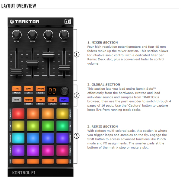 Native Instruments Kontrol F1 Decksaver Combo