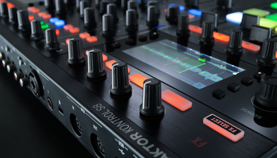Native Instruments Kontrol S8