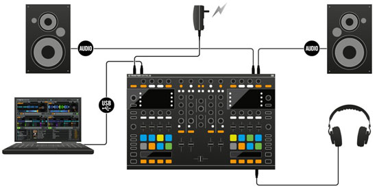 Native Instruments Kontrol S8