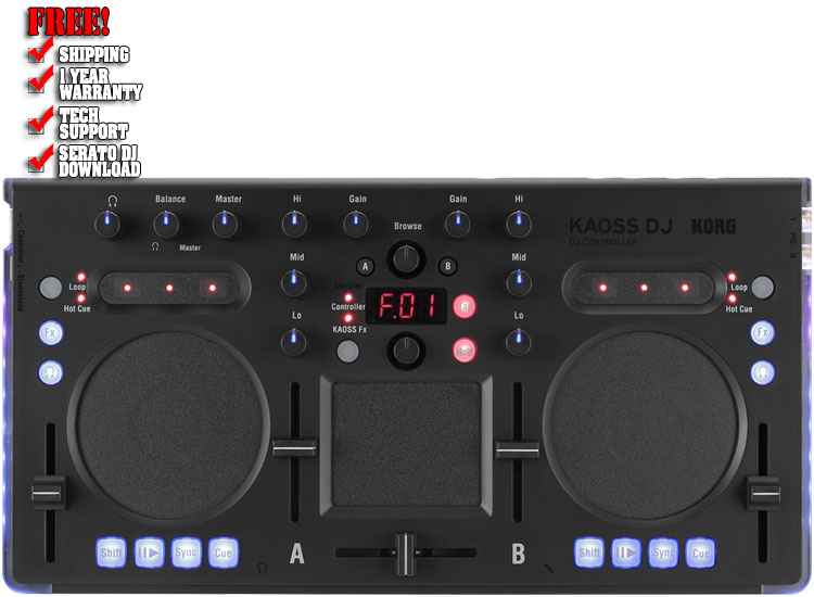 Korg Kaoss DJ