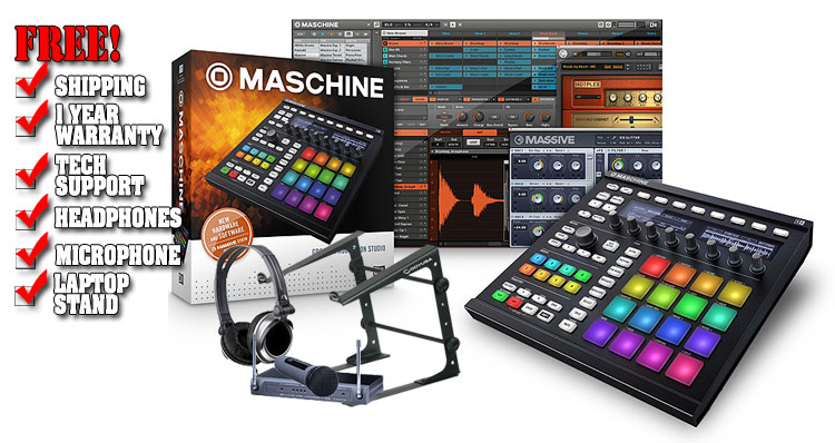 Native Instruments Maschine MK2 Black