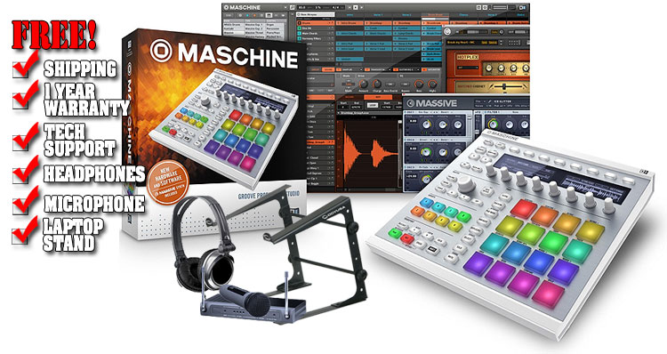 Native Instruments Maschine MK2 White