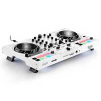 Hercules DJControl Inpulse 500 White 2-Channel DJ Controller