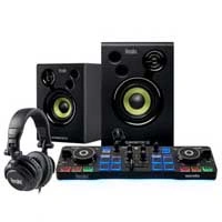 Hercules DJStarter Kit – Complete Beginner DJ Setup for Home & Mobile