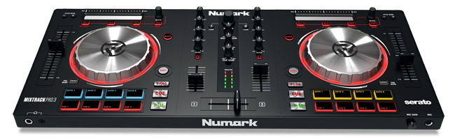 Numark MixTrack Pro III