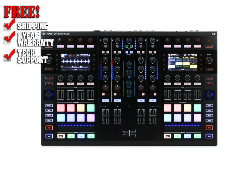 Native Instruments Kontrol S8