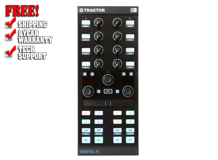 Native Instruments Traktor Kontrol X1