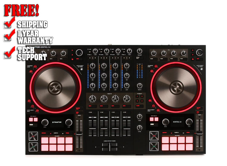 Native Instruments Traktor Kontrol S4 MK3