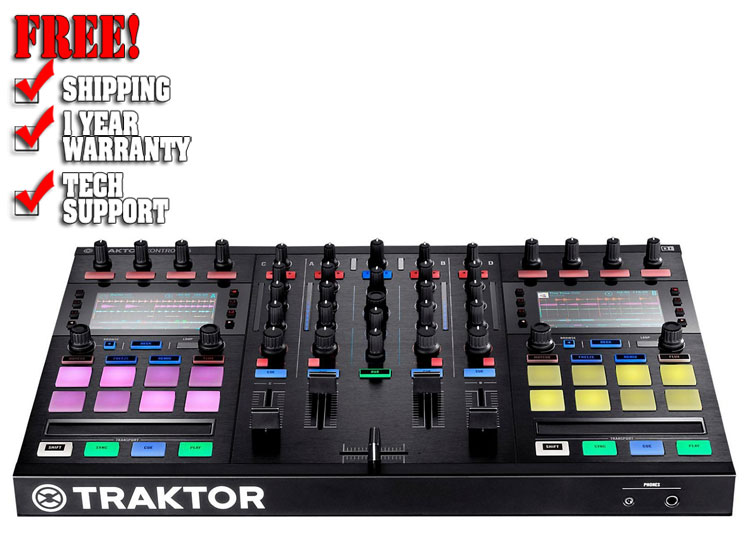 Native Instruments Traktor Kontrol S5 | DJ Controllers | DJ Audio