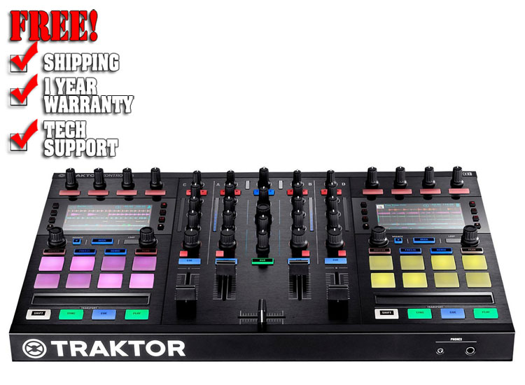 Native Instruments Traktor Kontrol S5