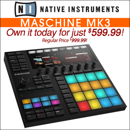 Native Instruments Maschine MK3