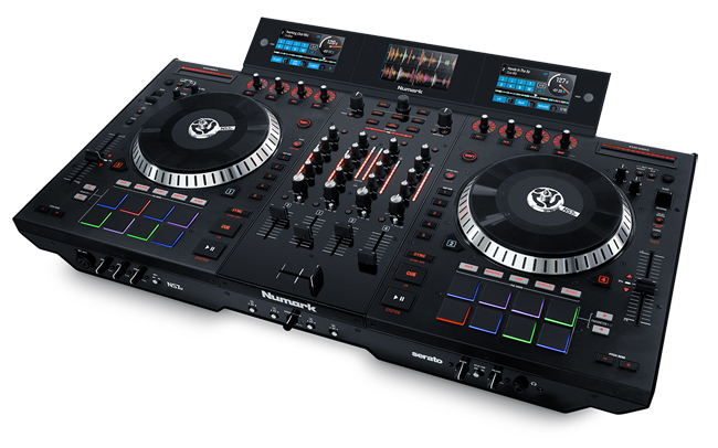 Numark NS7 III FOUR-DECK SERATO DJ CONTROLLER