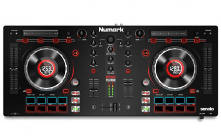 Numark Mixtrack Platinum