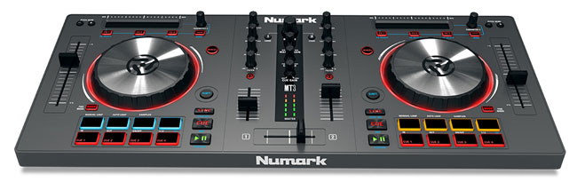 Numark Mixtrack 3 Controller