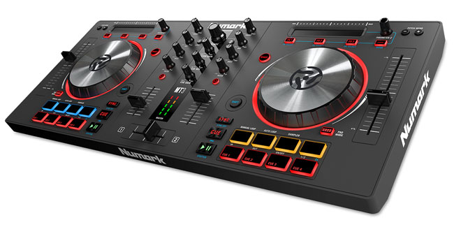 Numark Mixtrack 3 Controller