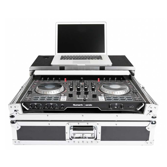 Numark NS6II + MAGMA MGA40986 Case Bundle