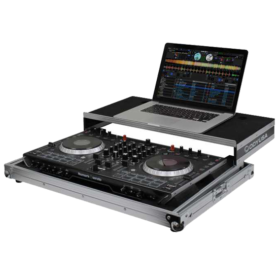 Numark NS6II + Odyssey FRGSNS6II Case Bundle