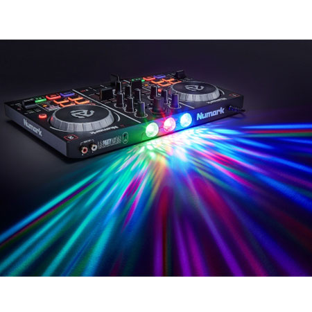 Numark Party Mix & Mackie CR3-X Package