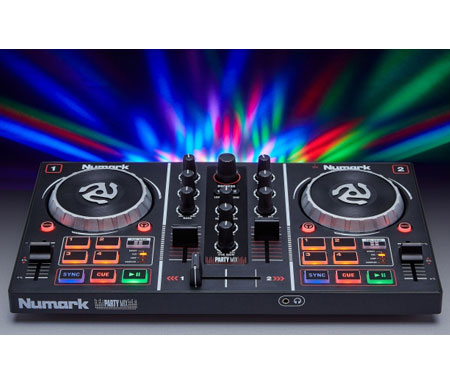 Numark Party Mix & Mackie CR3-X Package