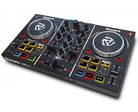 Numark Party Mix & Mackie CR3-X Package