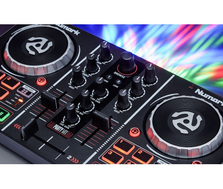 Numark Party Mix & Mackie CR3-X Package