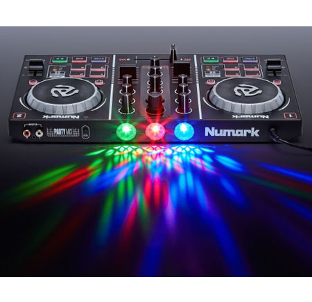 Numark Party Mix & Mackie CR3-X Package