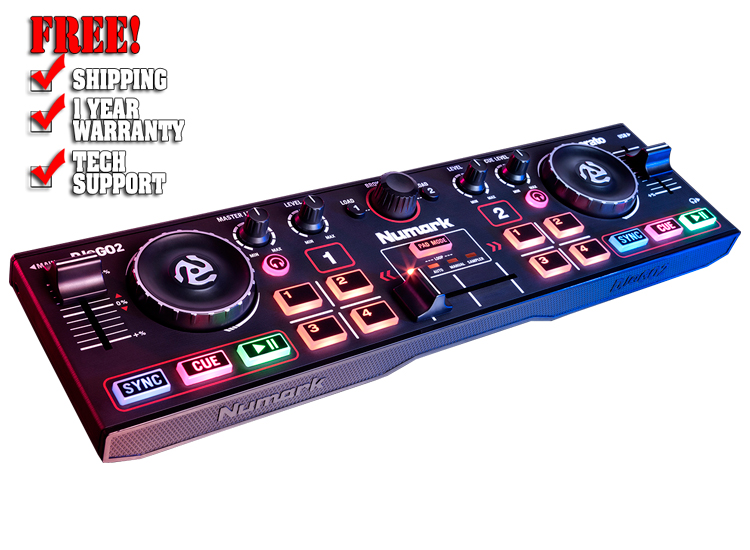 Numark DJ2GO2