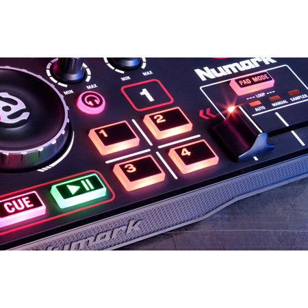 Numark DJ2GO2 | DJ Controllers | Chicago DJ Equipment | 123DJ