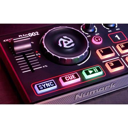 Numark DJ2GO2